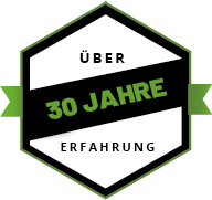 30 Jahre Erfahrung - Siegel