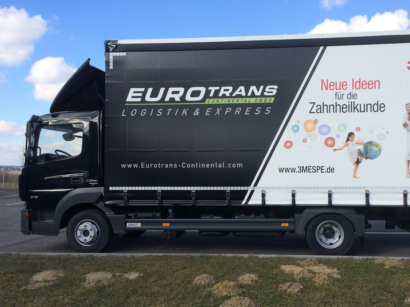 Eurotrans Continental GmbH LKW von der Seite